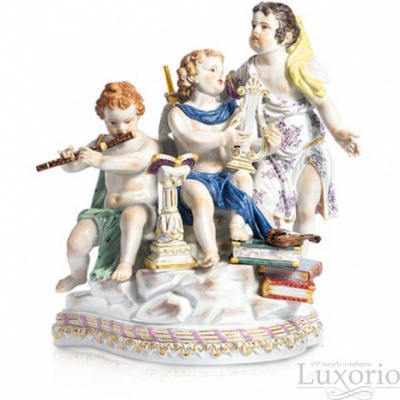 В интернет-магазине Luxorio появится фарфор легендарной немецкой марки Meissen