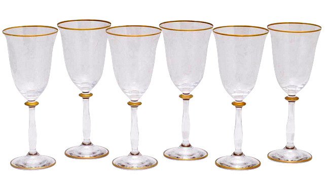 Набор из 6 бокалов для вина Antico, арт.12-4167