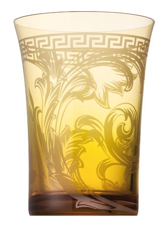 Набор из 2 хрустальных стаканов Arabesque Amber