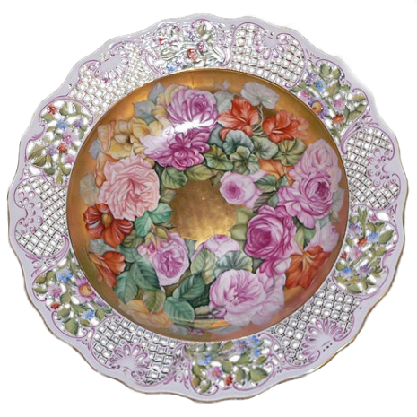Декоративная тарелка настенная, SP346
