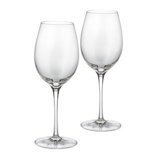 Набор из 2 хрустальных бокалов для красного вина Clear light