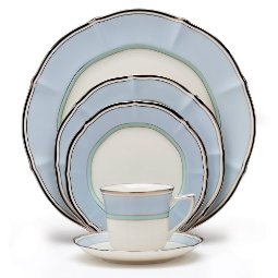 Чайно-столовый сервиз на 12 персон Centura Blue, 68 предметов